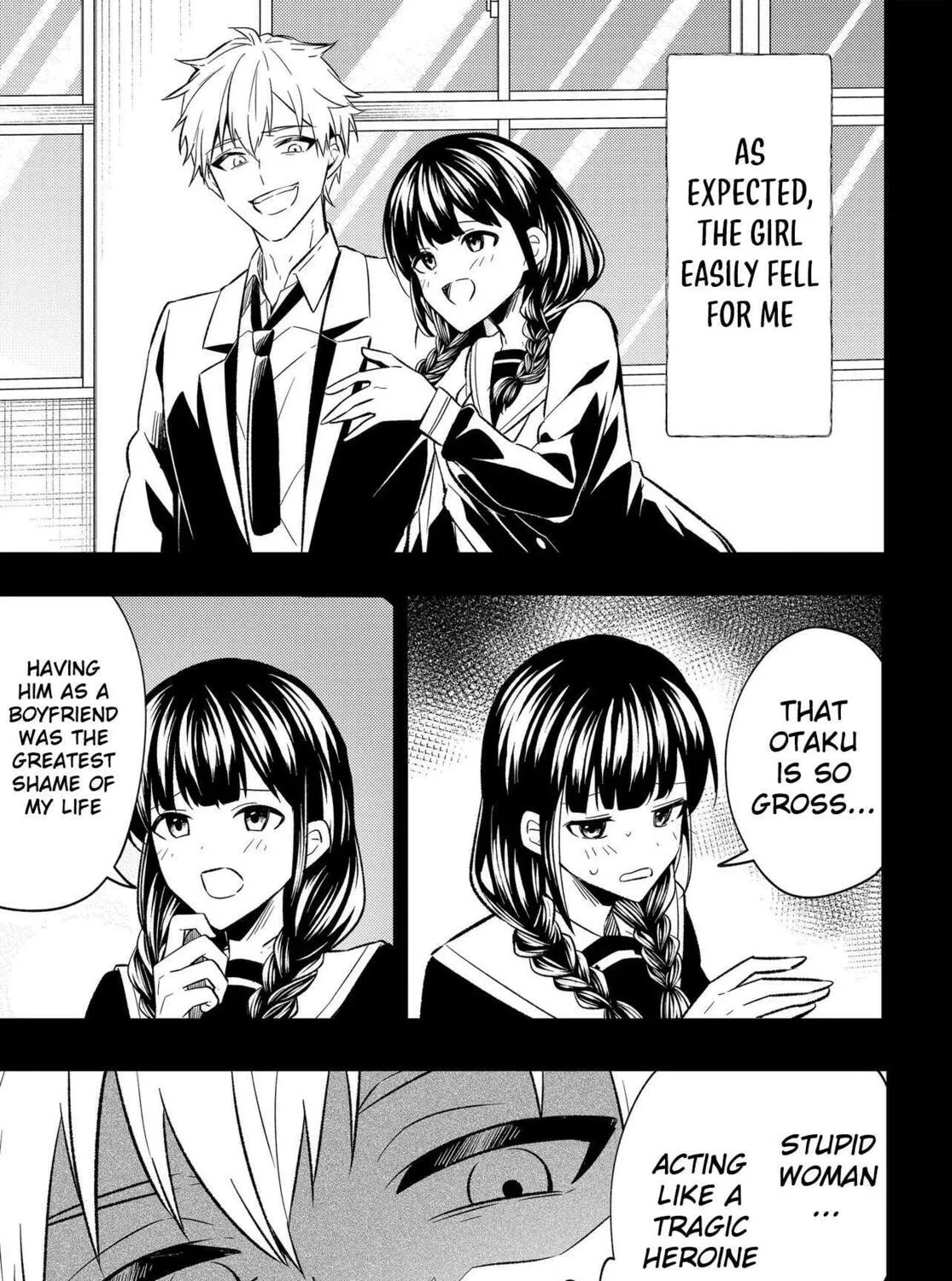 My life turned around — after being cheated on and falsely accused, I end up being adored by the most beautiful girl in school. Chapter 3 page 14 - 