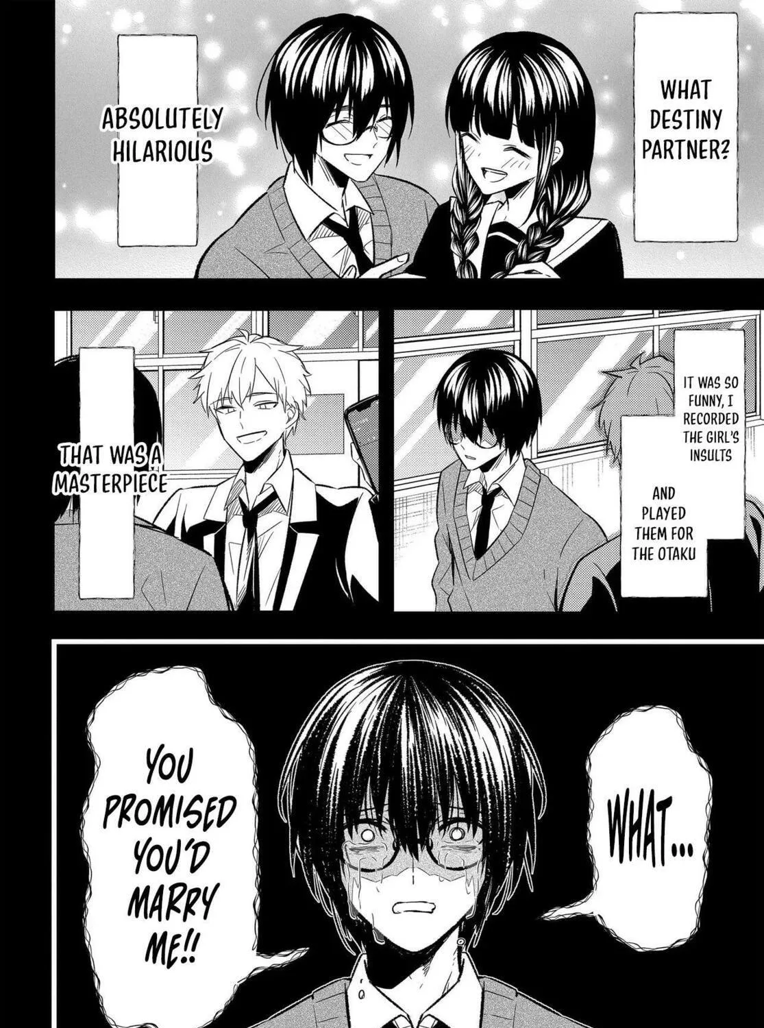 My life turned around — after being cheated on and falsely accused, I end up being adored by the most beautiful girl in school. Chapter 3 page 16 - 