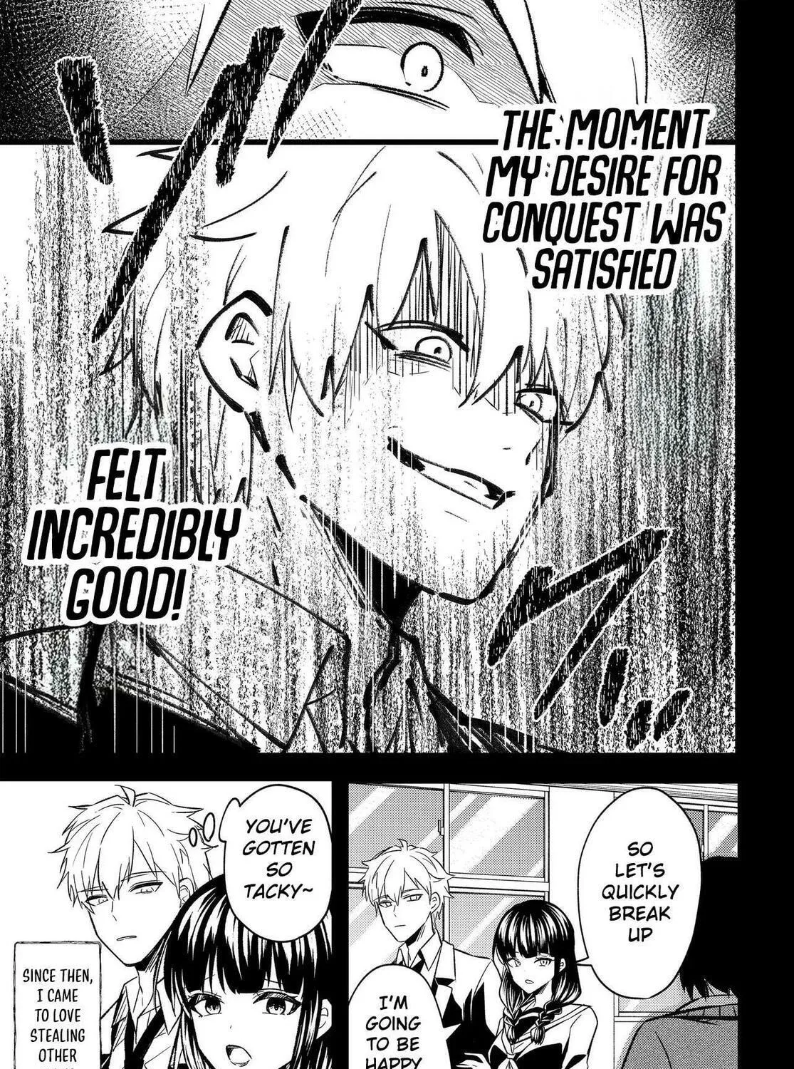 My life turned around — after being cheated on and falsely accused, I end up being adored by the most beautiful girl in school. Chapter 3 page 18 - 
