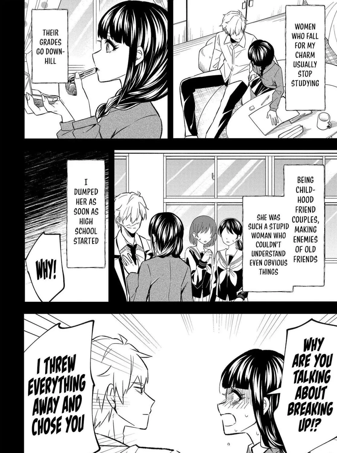 My life turned around — after being cheated on and falsely accused, I end up being adored by the most beautiful girl in school. Chapter 3 page 20 - 