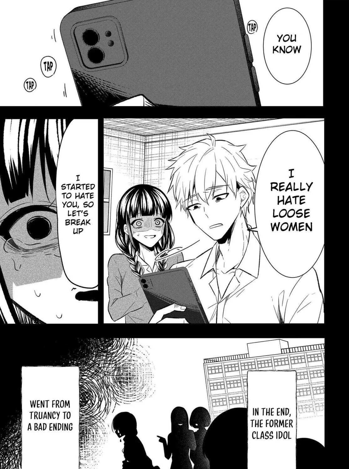My life turned around — after being cheated on and falsely accused, I end up being adored by the most beautiful girl in school. Chapter 3 page 22 - 