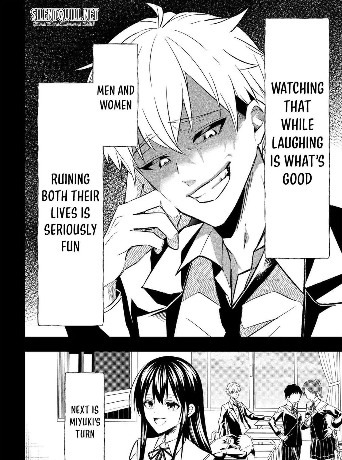 My life turned around — after being cheated on and falsely accused, I end up being adored by the most beautiful girl in school. Chapter 3 page 24 - 