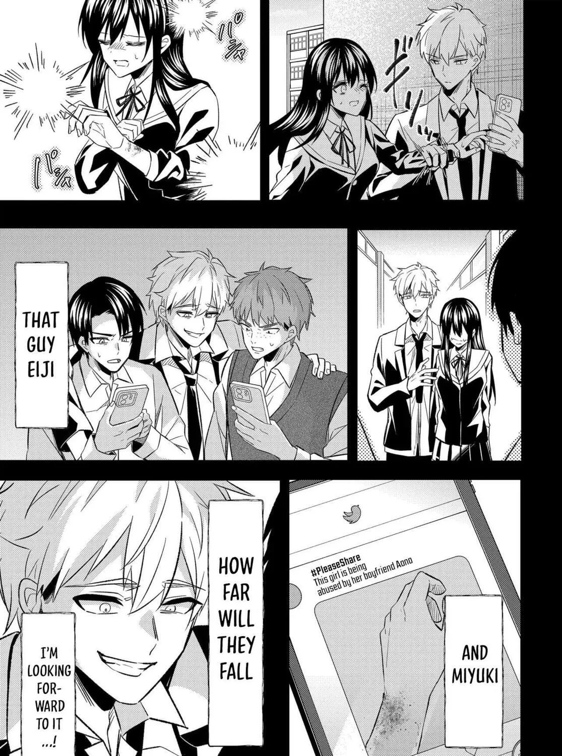 My life turned around — after being cheated on and falsely accused, I end up being adored by the most beautiful girl in school. Chapter 3 page 26 - 