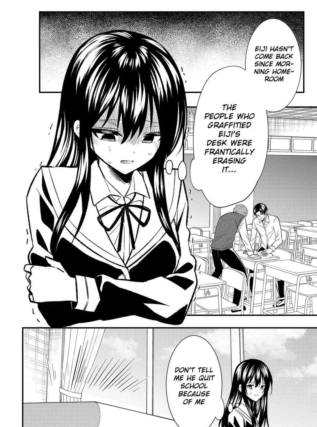 My life turned around — after being cheated on and falsely accused, I end up being adored by the most beautiful girl in school. Chapter 3 page 28 - 