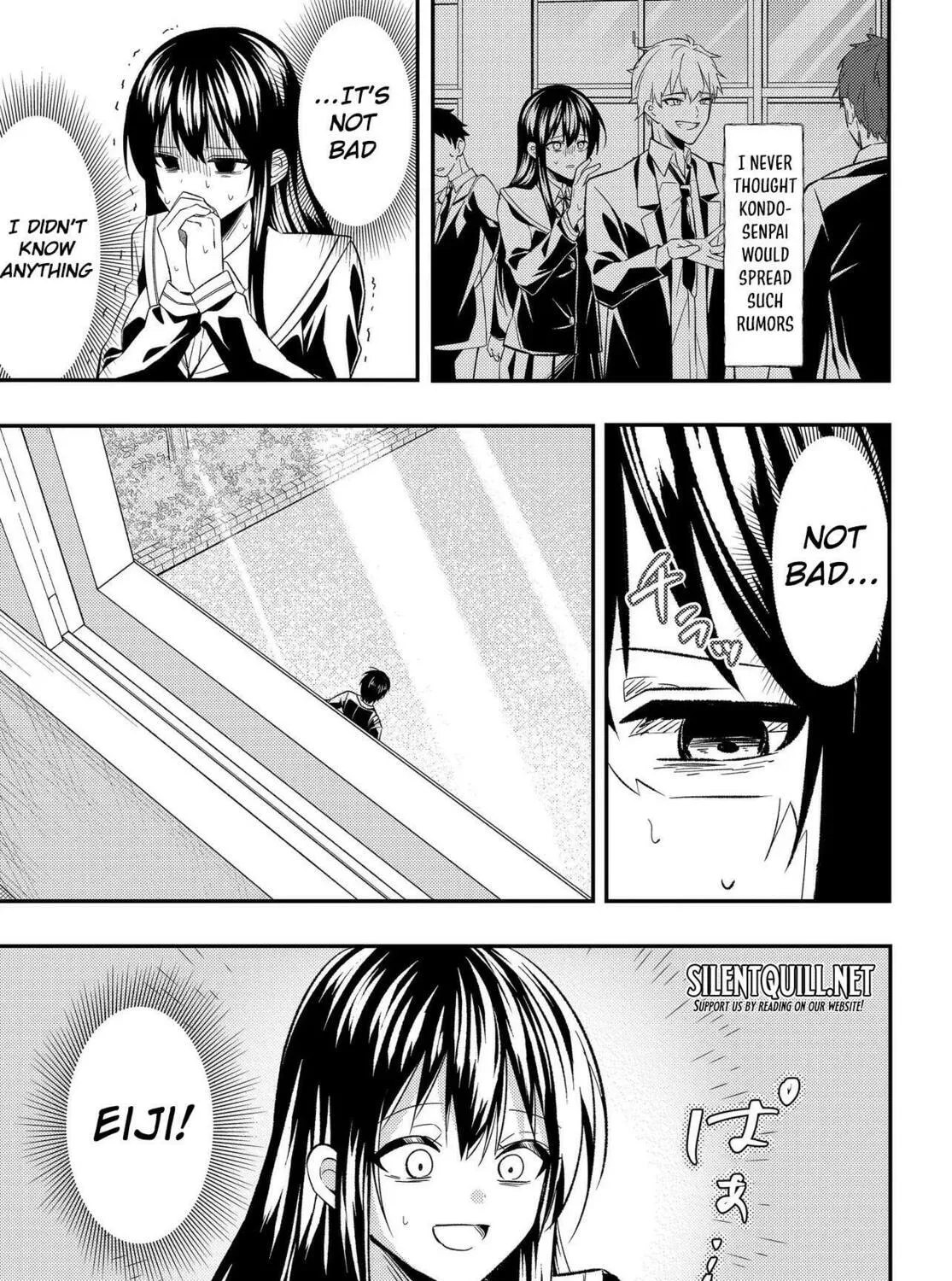 My life turned around — after being cheated on and falsely accused, I end up being adored by the most beautiful girl in school. Chapter 3 page 30 - 