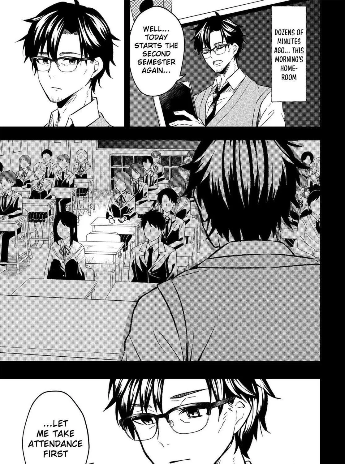 My life turned around — after being cheated on and falsely accused, I end up being adored by the most beautiful girl in school. Chapter 3 page 38 - 