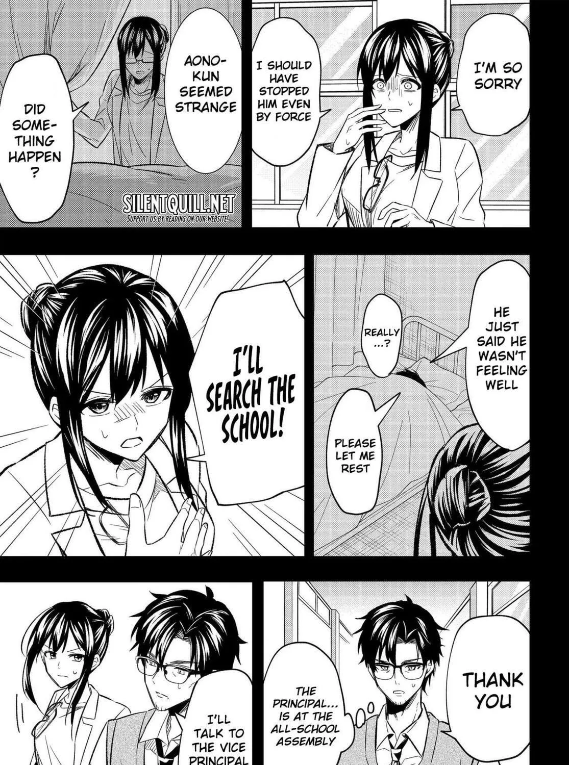 My life turned around — after being cheated on and falsely accused, I end up being adored by the most beautiful girl in school. Chapter 3 page 46 - 