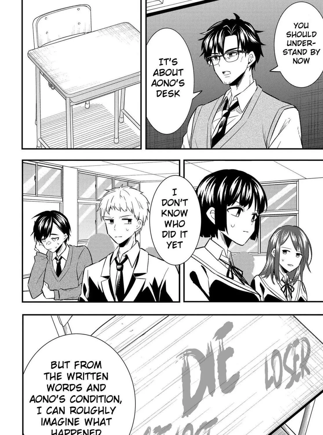 My life turned around — after being cheated on and falsely accused, I end up being adored by the most beautiful girl in school. Chapter 3 page 52 - 