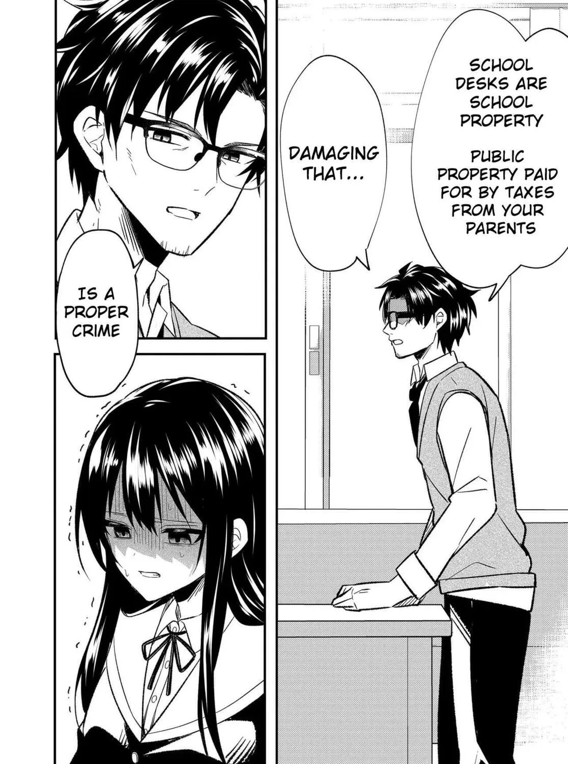 My life turned around — after being cheated on and falsely accused, I end up being adored by the most beautiful girl in school. Chapter 3 page 54 - 