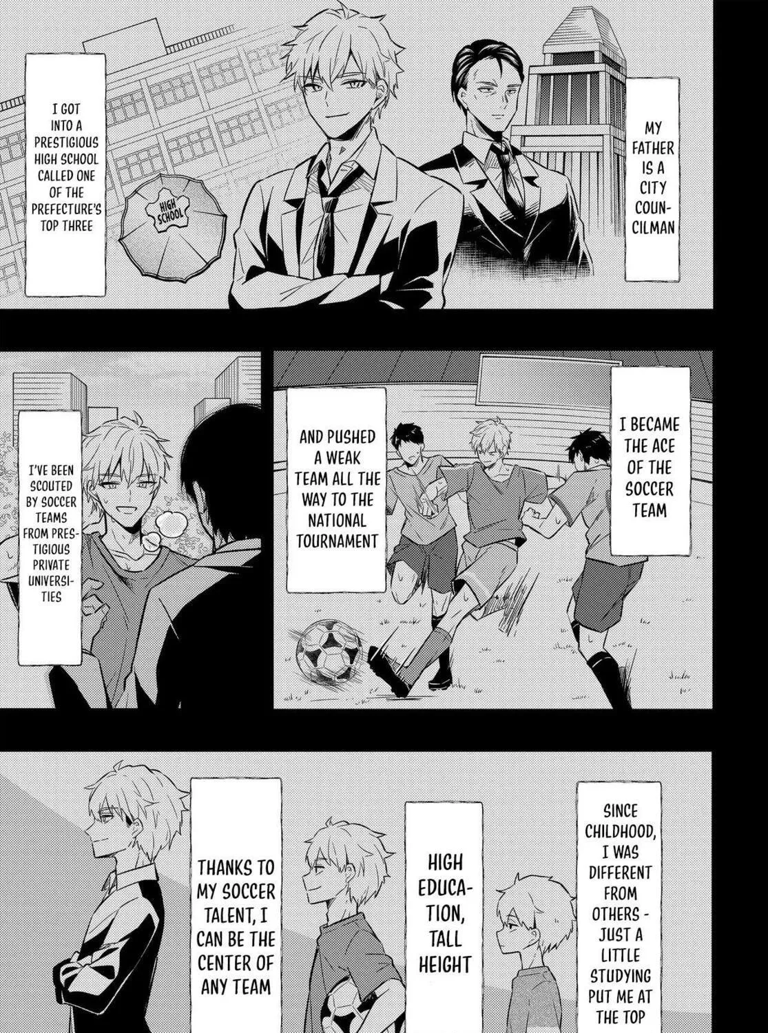 My life turned around — after being cheated on and falsely accused, I end up being adored by the most beautiful girl in school. Chapter 3 page 10 - 