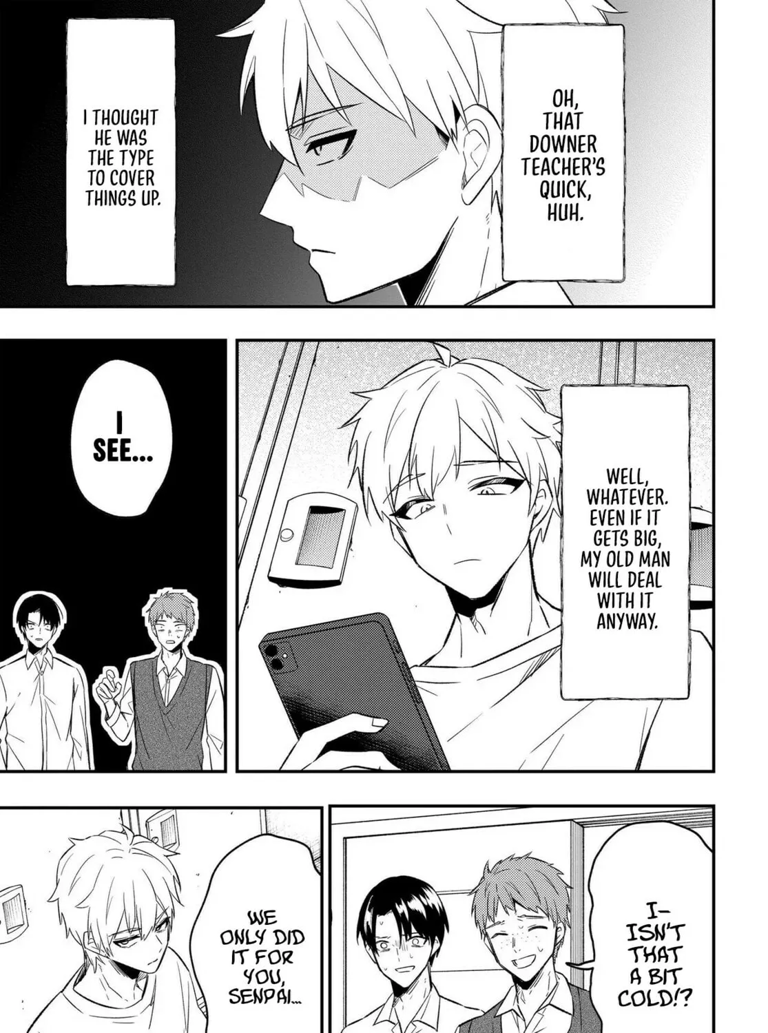 My life turned around — after being cheated on and falsely accused, I end up being adored by the most beautiful girl in school. Chapter 4 page 14 - 