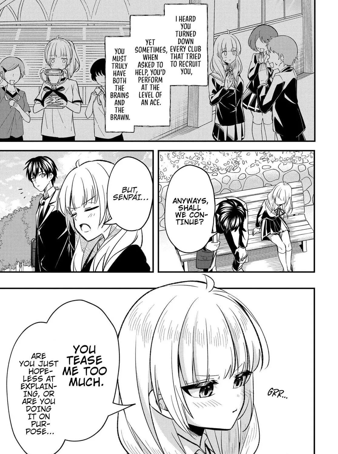 My life turned around — after being cheated on and falsely accused, I end up being adored by the most beautiful girl in school. Chapter 4 page 22 - 