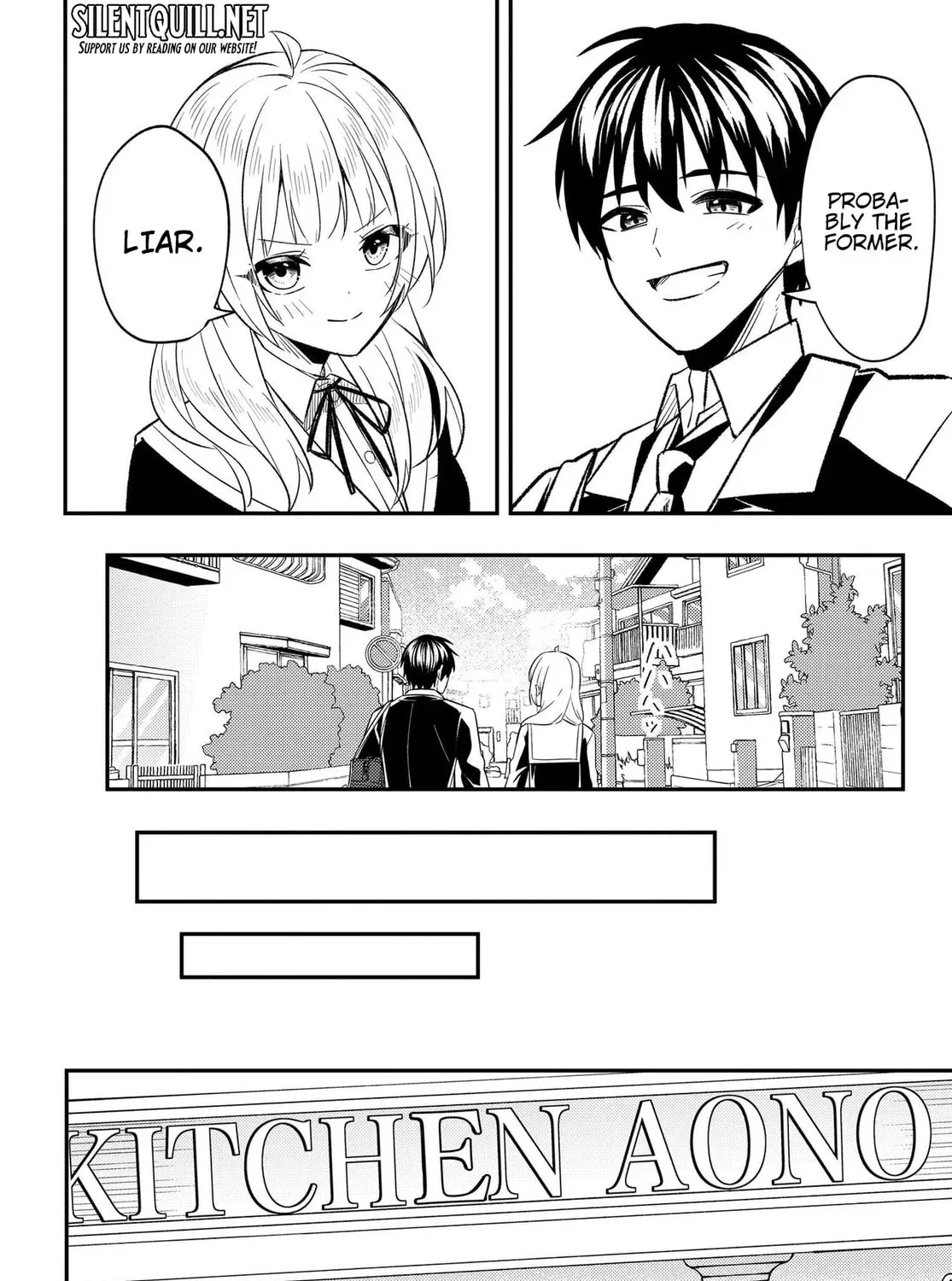 My life turned around — after being cheated on and falsely accused, I end up being adored by the most beautiful girl in school. Chapter 4 page 24 - 