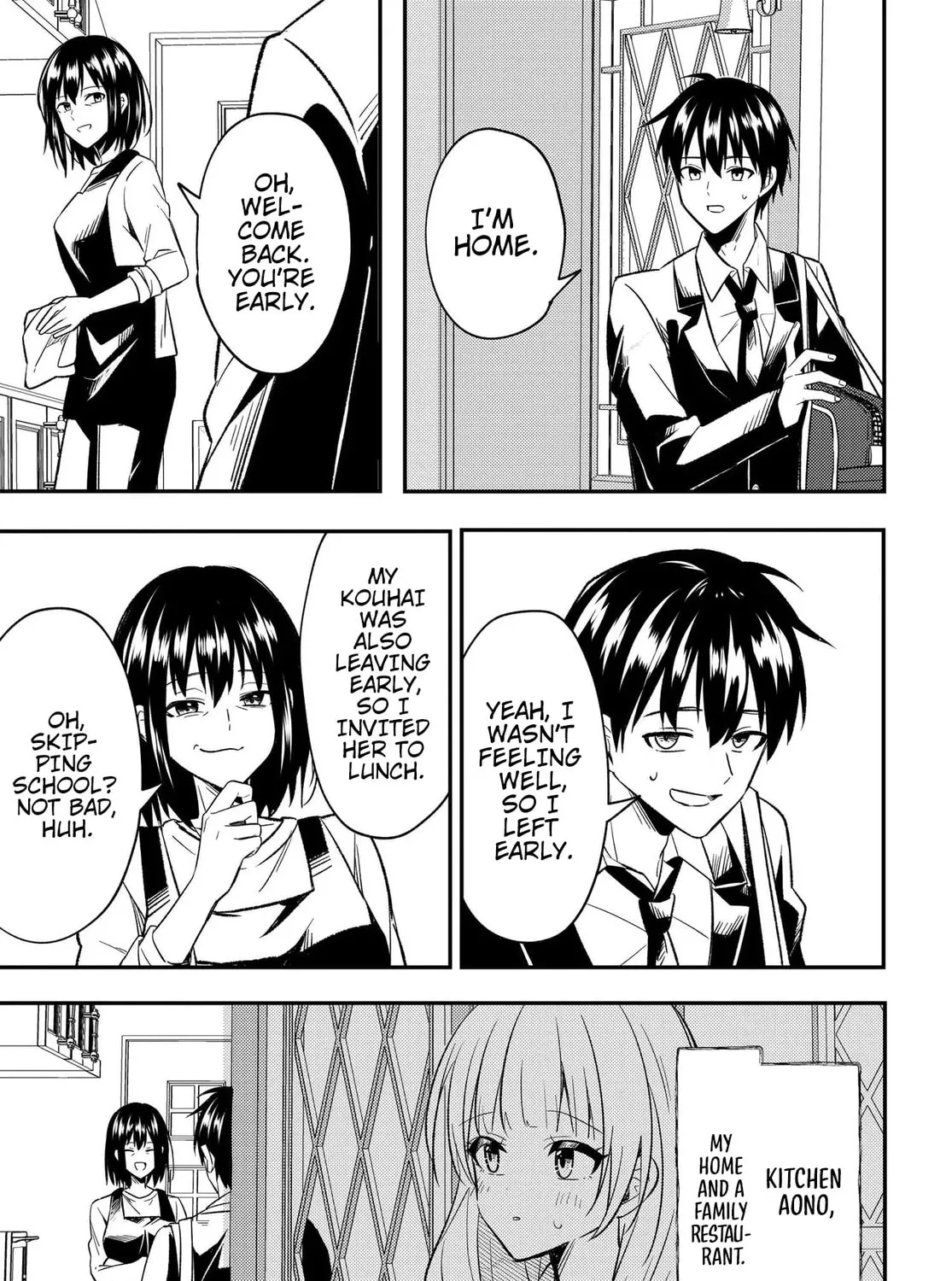 My life turned around — after being cheated on and falsely accused, I end up being adored by the most beautiful girl in school. Chapter 4 page 26 - 