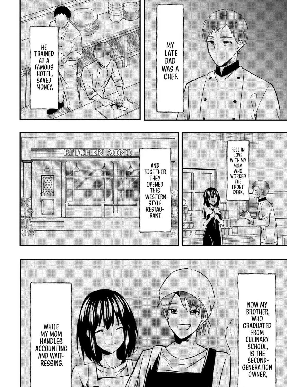 My life turned around — after being cheated on and falsely accused, I end up being adored by the most beautiful girl in school. Chapter 4 page 28 - 