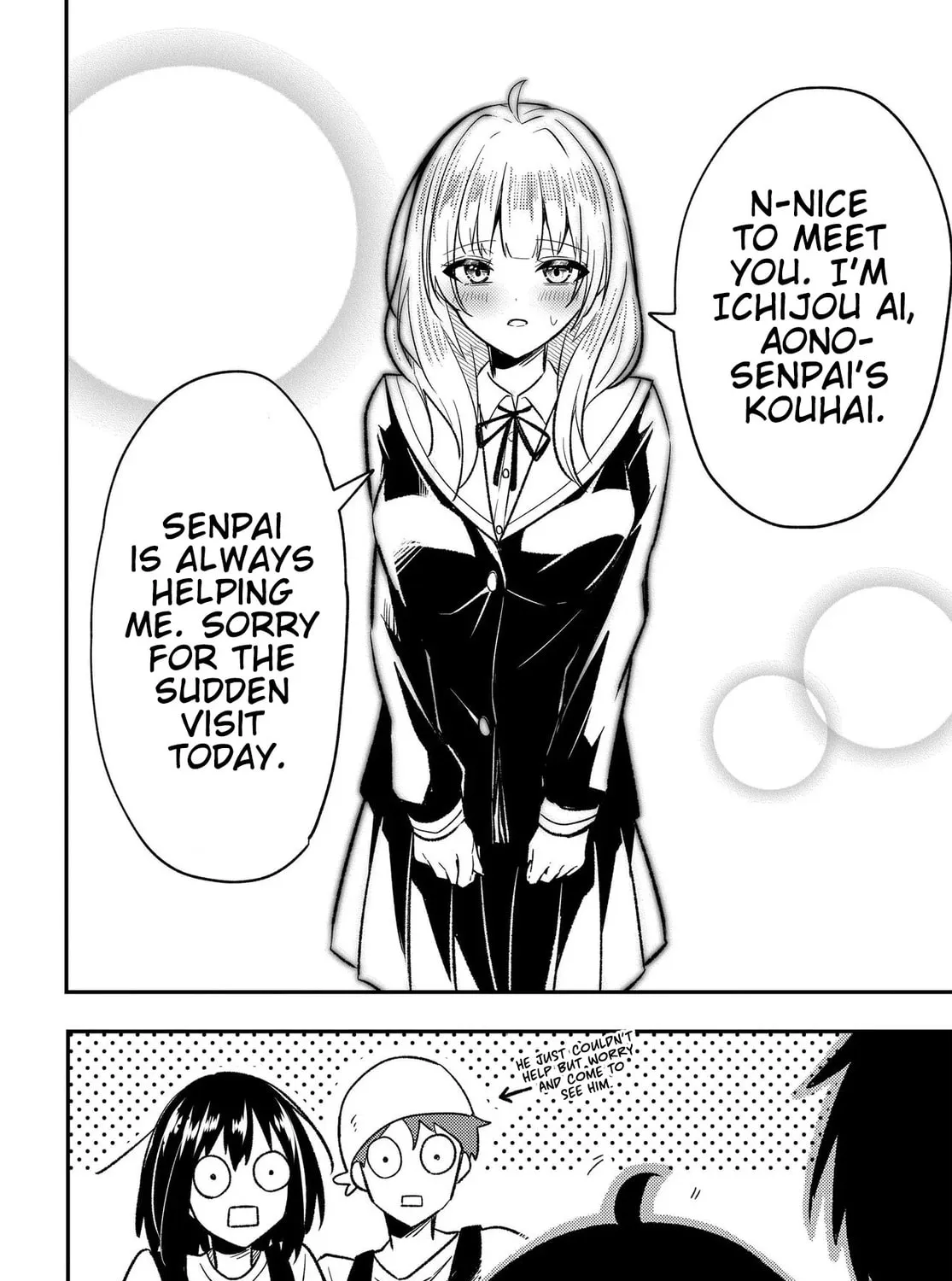 My life turned around — after being cheated on and falsely accused, I end up being adored by the most beautiful girl in school. Chapter 4 page 32 - 