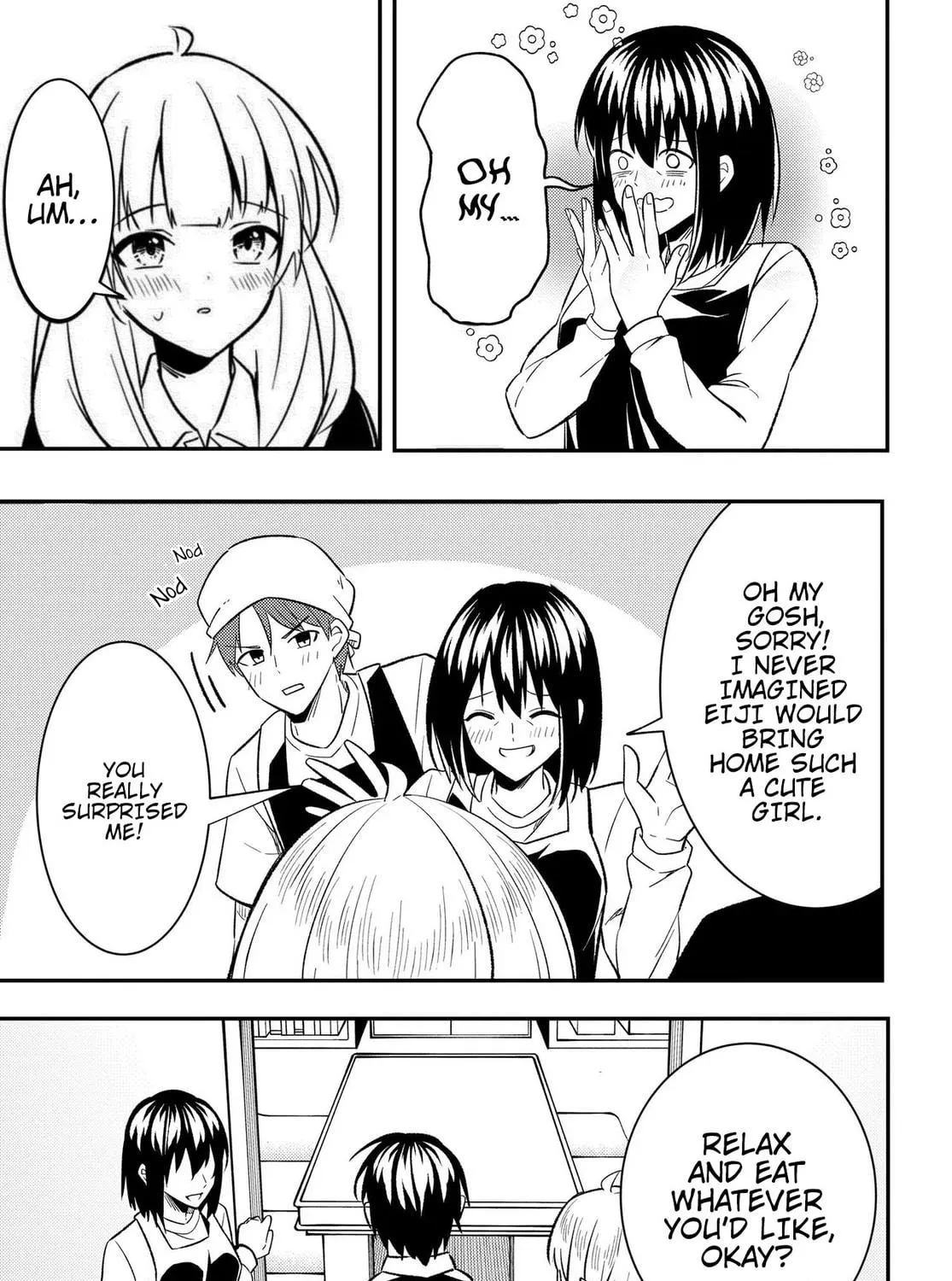 My life turned around — after being cheated on and falsely accused, I end up being adored by the most beautiful girl in school. Chapter 4 page 34 - 