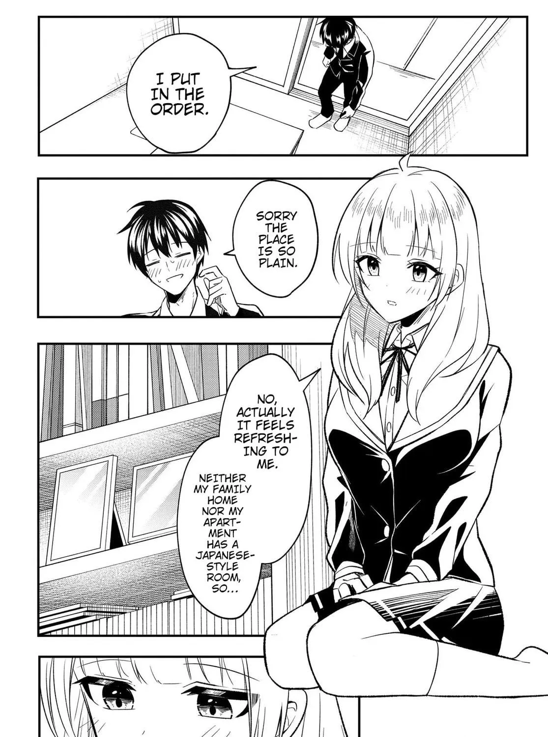 My life turned around — after being cheated on and falsely accused, I end up being adored by the most beautiful girl in school. Chapter 4 page 40 - 