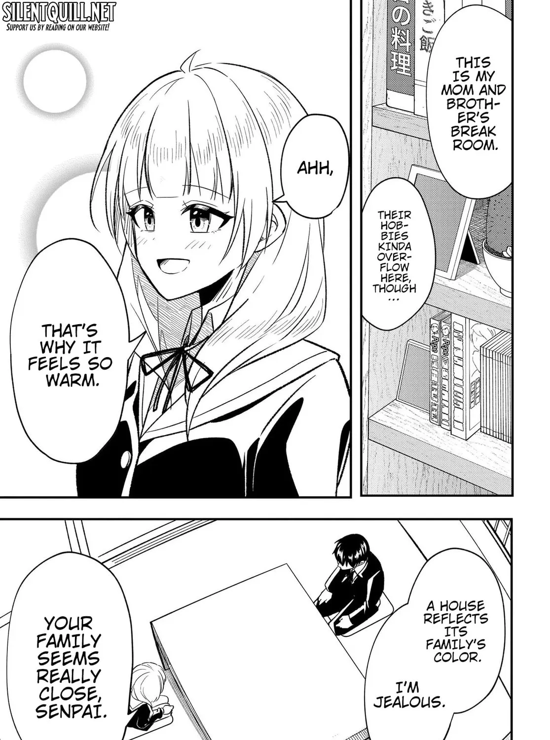 My life turned around — after being cheated on and falsely accused, I end up being adored by the most beautiful girl in school. Chapter 4 page 42 - 