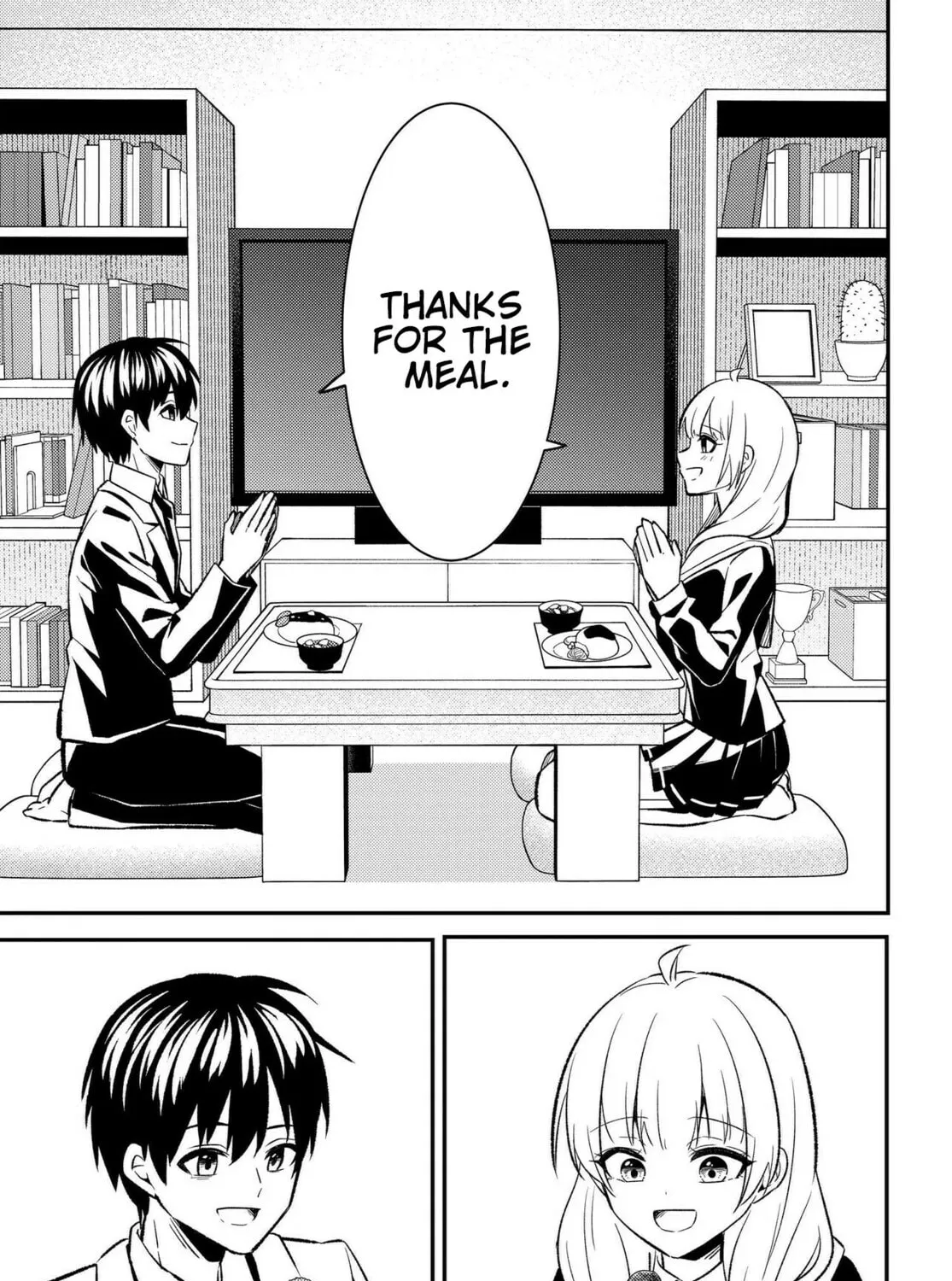 My life turned around — after being cheated on and falsely accused, I end up being adored by the most beautiful girl in school. Chapter 4 page 50 - 