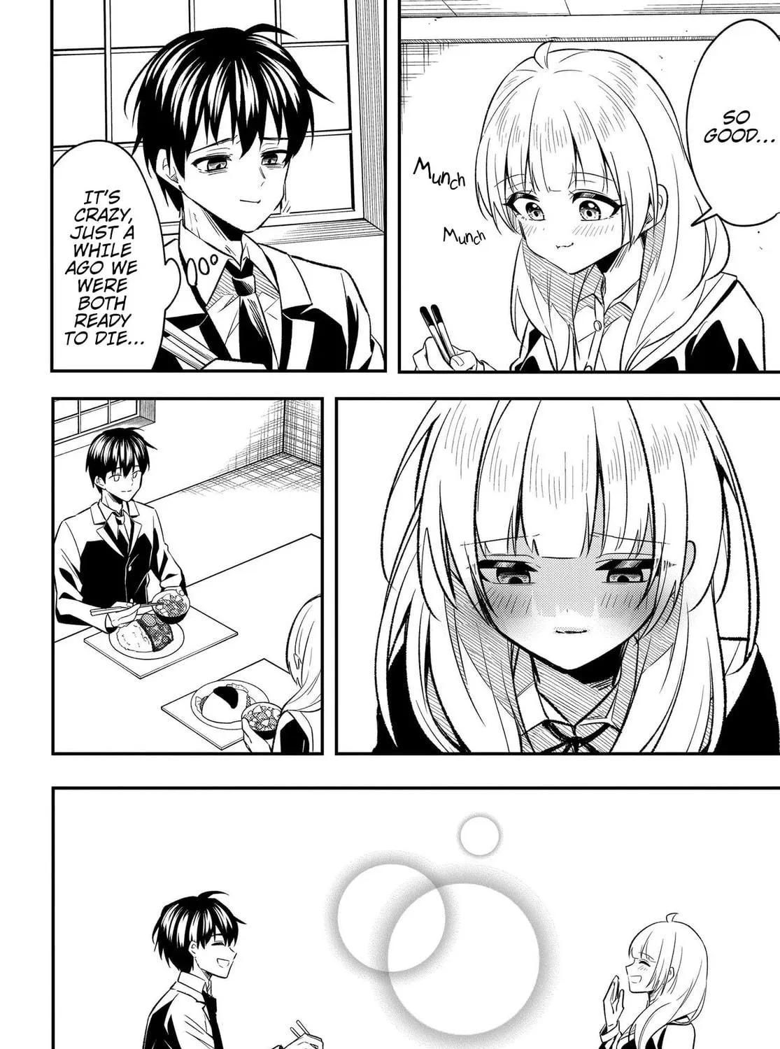 My life turned around — after being cheated on and falsely accused, I end up being adored by the most beautiful girl in school. Chapter 4 page 52 - 