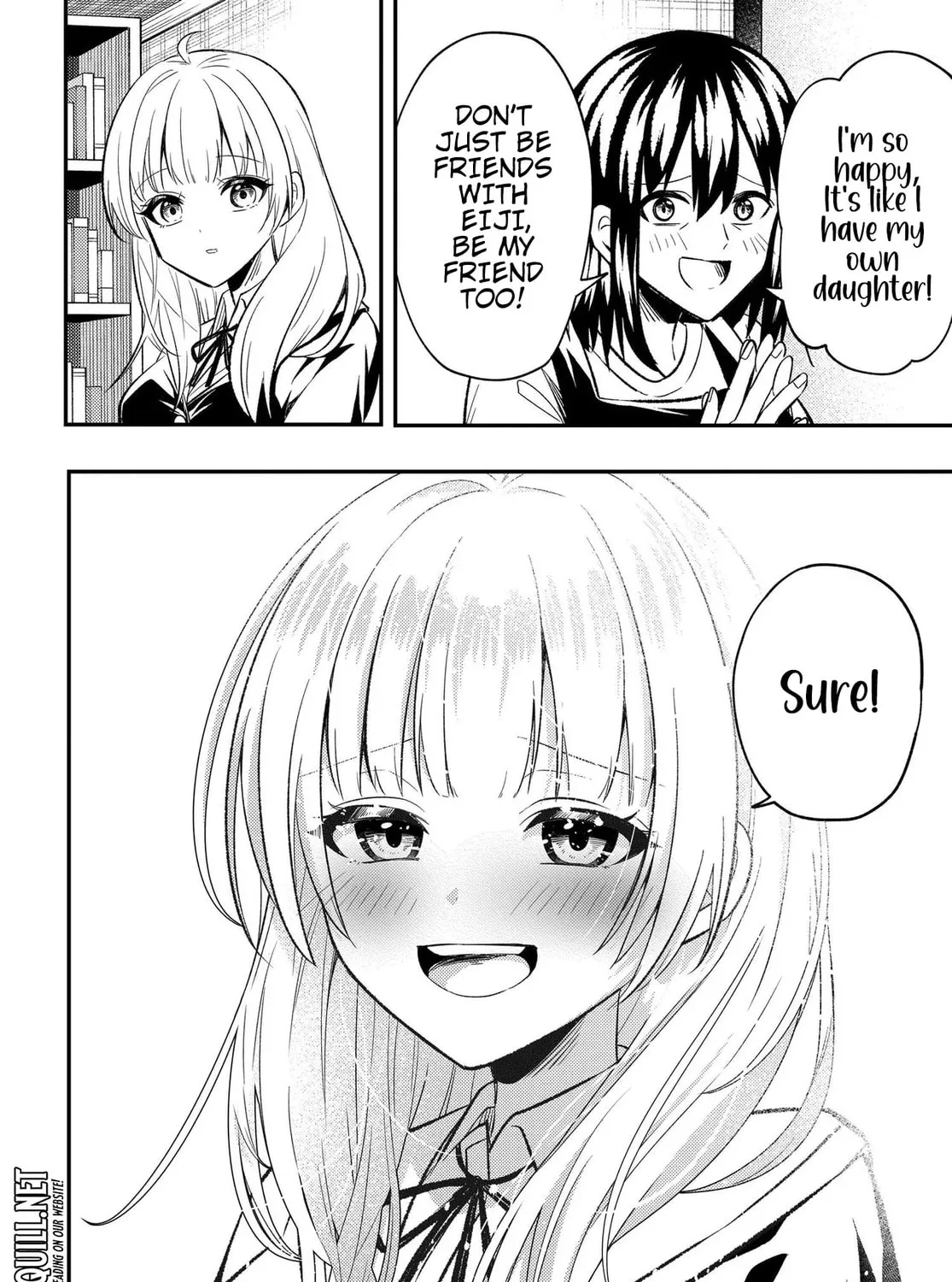 My life turned around — after being cheated on and falsely accused, I end up being adored by the most beautiful girl in school. Chapter 5 page 12 - 