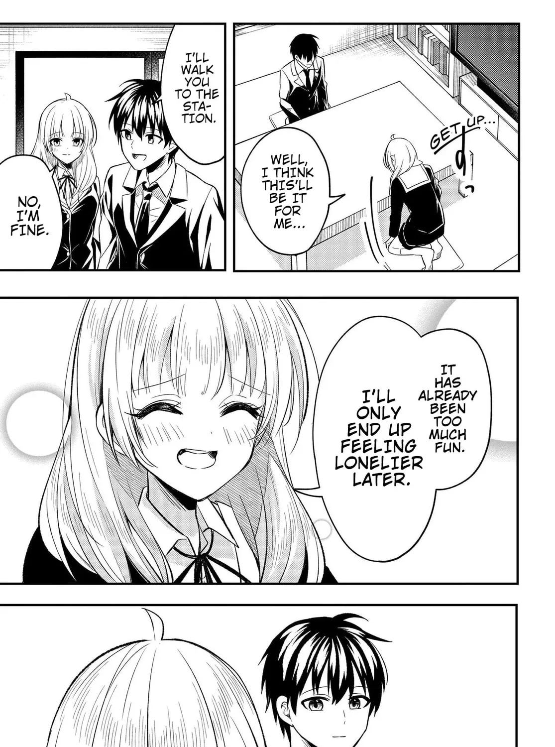 My life turned around — after being cheated on and falsely accused, I end up being adored by the most beautiful girl in school. Chapter 5 page 14 - 