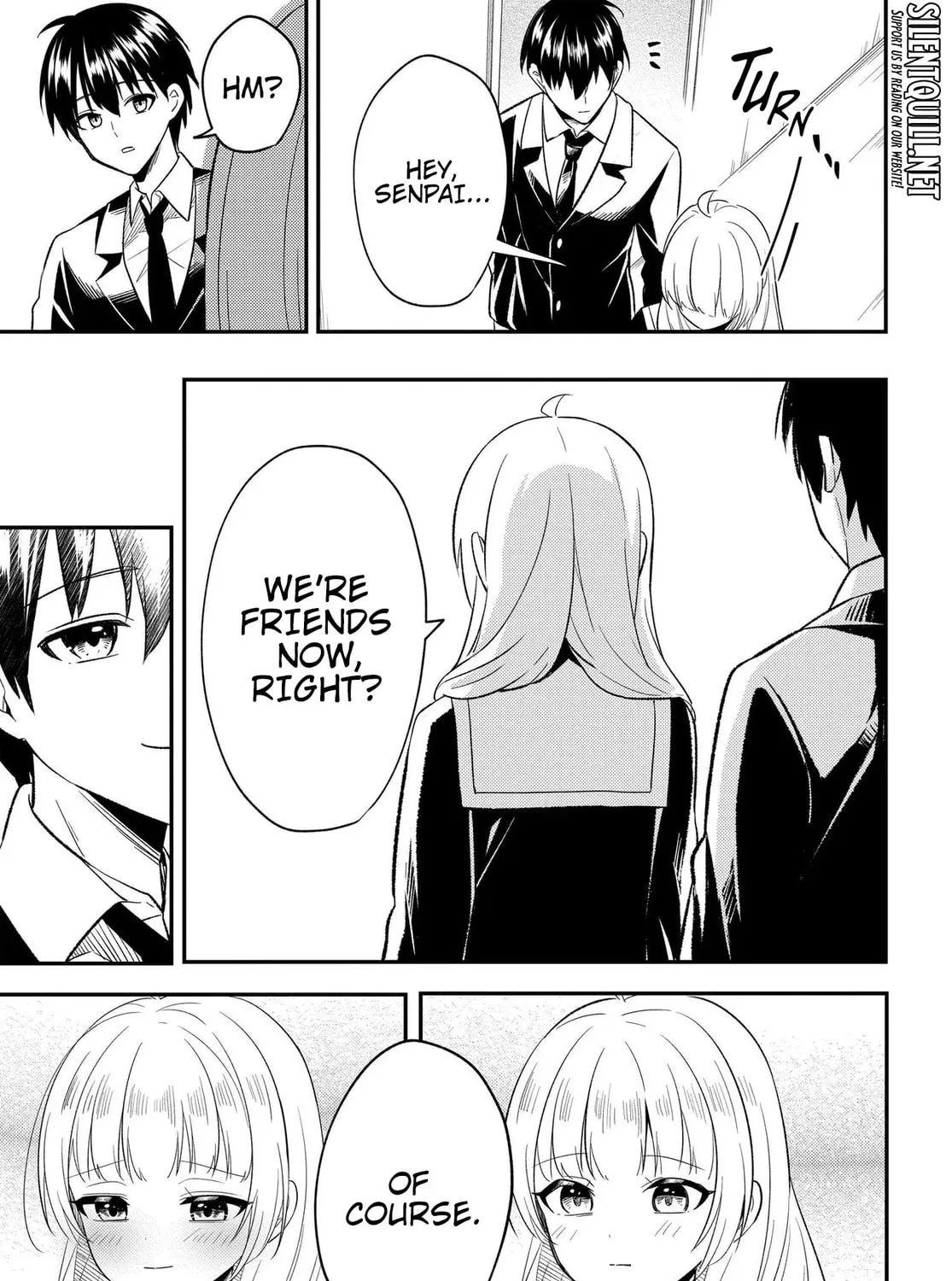 My life turned around — after being cheated on and falsely accused, I end up being adored by the most beautiful girl in school. Chapter 5 page 18 - 