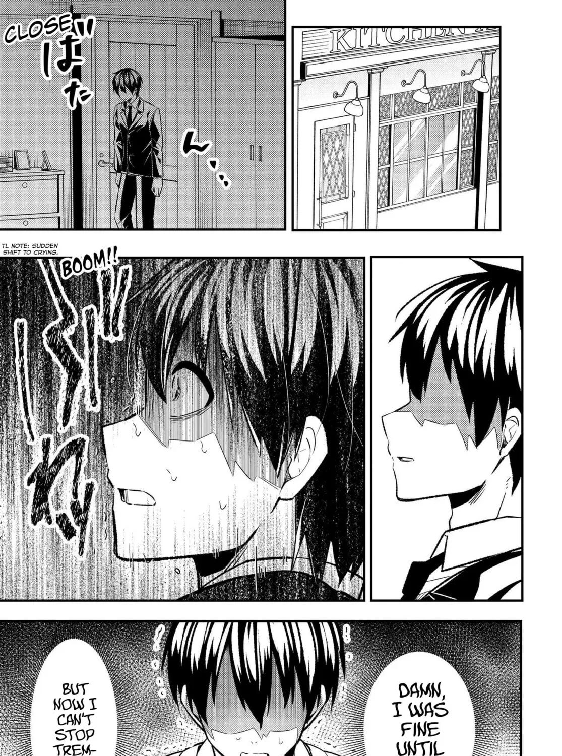 My life turned around — after being cheated on and falsely accused, I end up being adored by the most beautiful girl in school. Chapter 5 page 26 - 