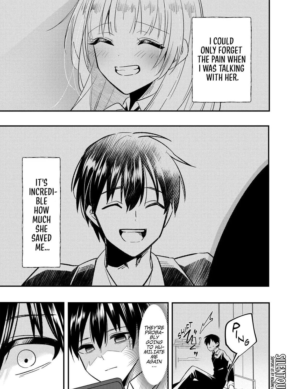 My life turned around — after being cheated on and falsely accused, I end up being adored by the most beautiful girl in school. Chapter 5 page 30 - 