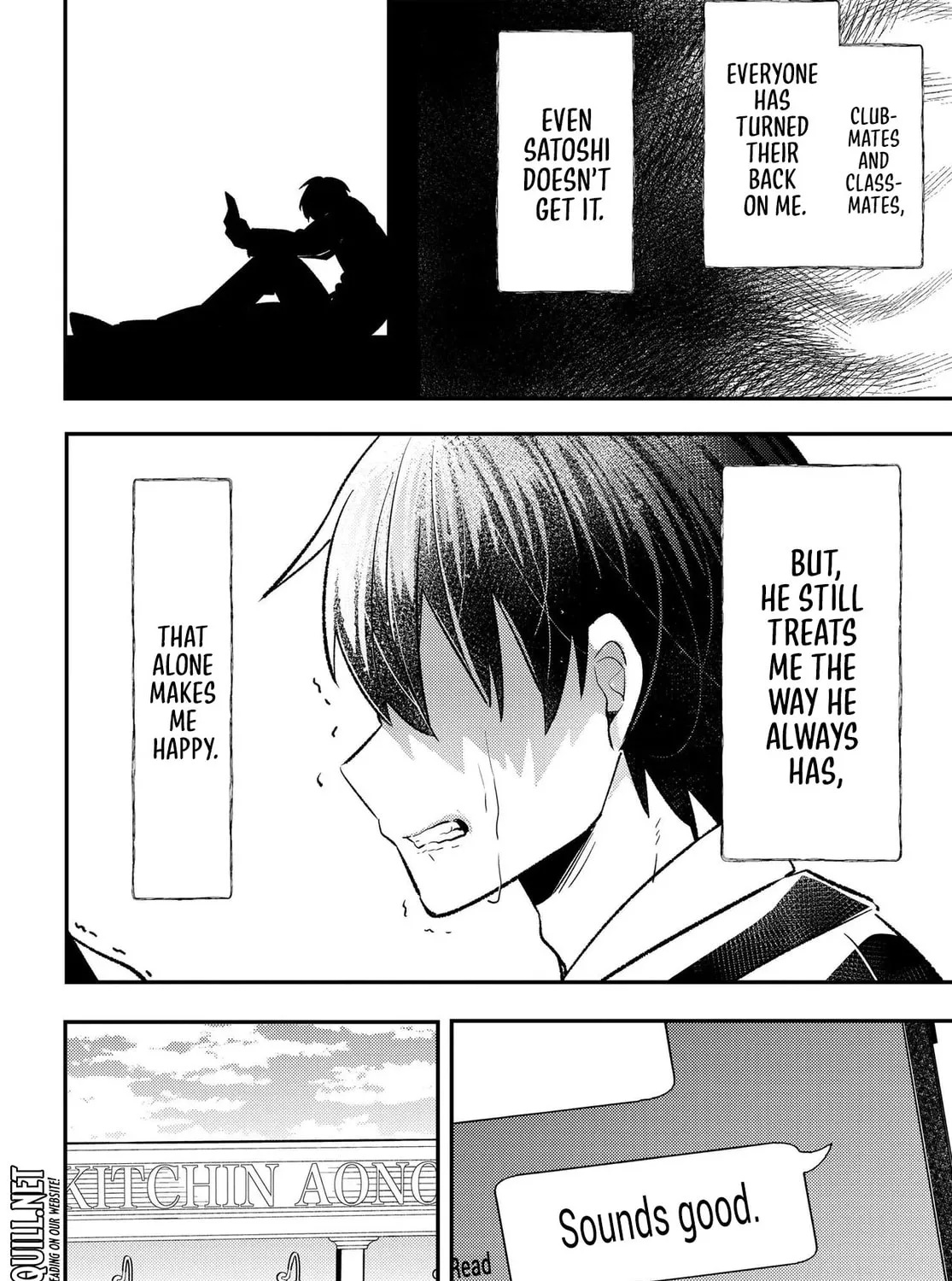 My life turned around — after being cheated on and falsely accused, I end up being adored by the most beautiful girl in school. Chapter 5 page 36 - 