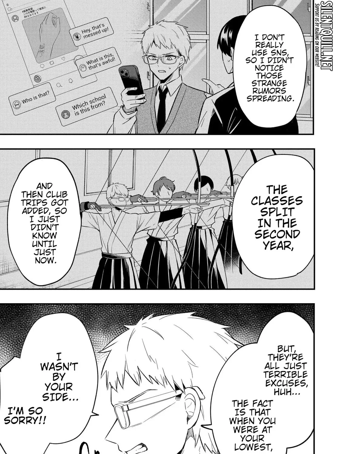 My life turned around — after being cheated on and falsely accused, I end up being adored by the most beautiful girl in school. Chapter 5 page 42 - 