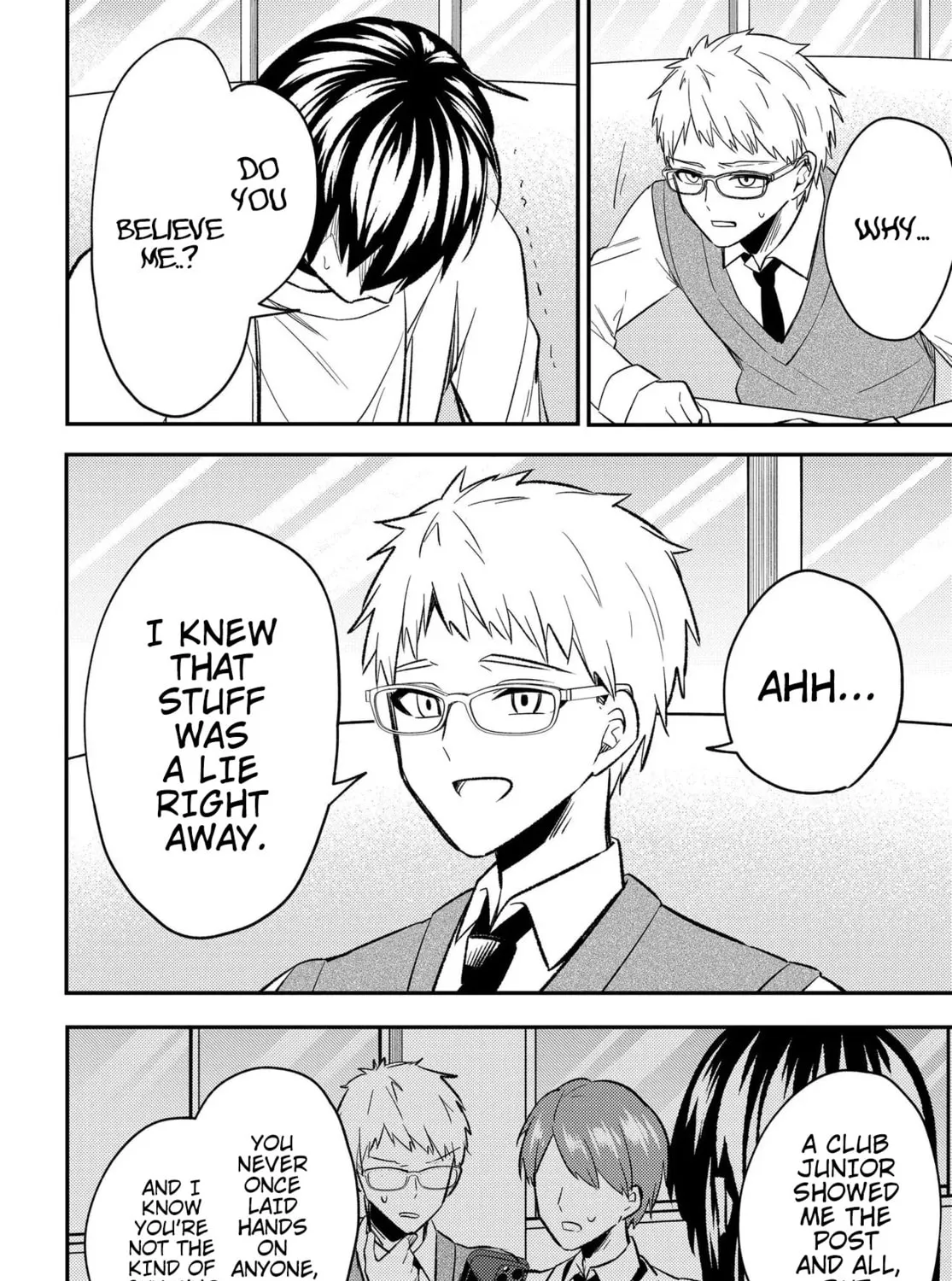 My life turned around — after being cheated on and falsely accused, I end up being adored by the most beautiful girl in school. Chapter 5 page 44 - 