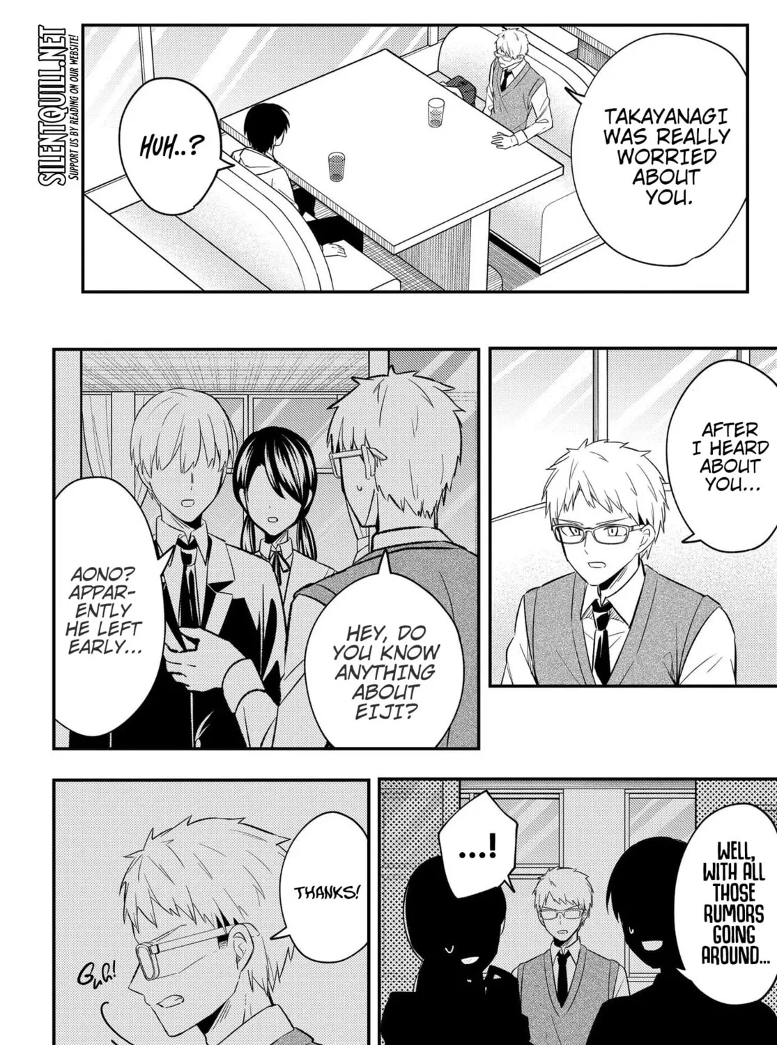 My life turned around — after being cheated on and falsely accused, I end up being adored by the most beautiful girl in school. Chapter 5 page 48 - 