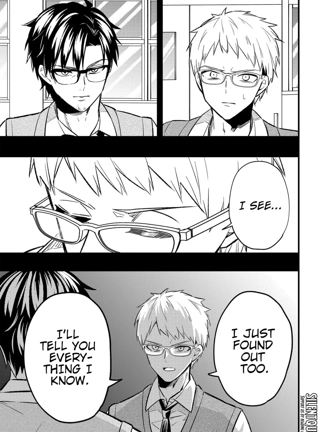 My life turned around — after being cheated on and falsely accused, I end up being adored by the most beautiful girl in school. Chapter 5 page 54 - 