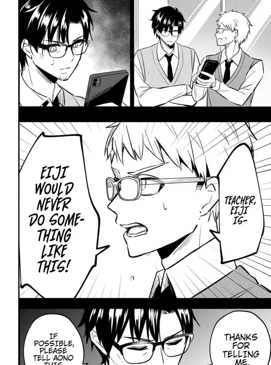 My life turned around — after being cheated on and falsely accused, I end up being adored by the most beautiful girl in school. Chapter 5 page 56 - 