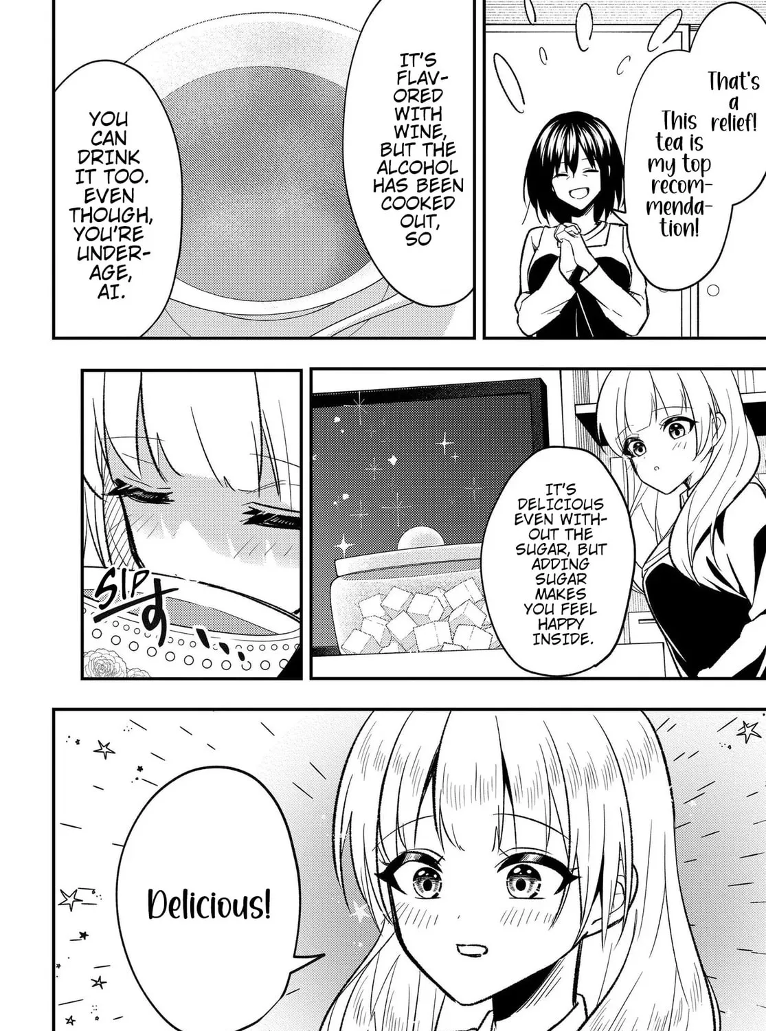 My life turned around — after being cheated on and falsely accused, I end up being adored by the most beautiful girl in school. Chapter 5 page 8 - 