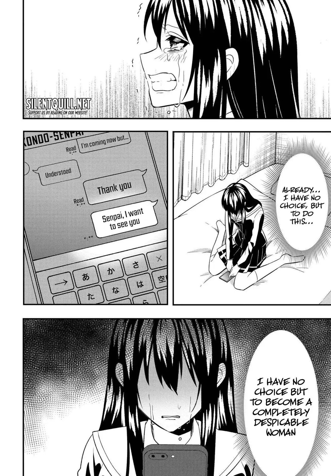 My life turned around — after being cheated on and falsely accused, I end up being adored by the most beautiful girl in school. Chapter 6.2 page 9 - 