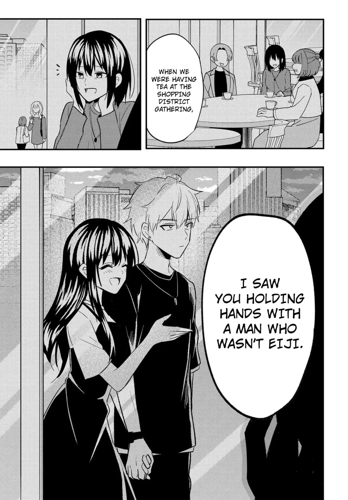 My life turned around — after being cheated on and falsely accused, I end up being adored by the most beautiful girl in school. Chapter 6 page 12 - 