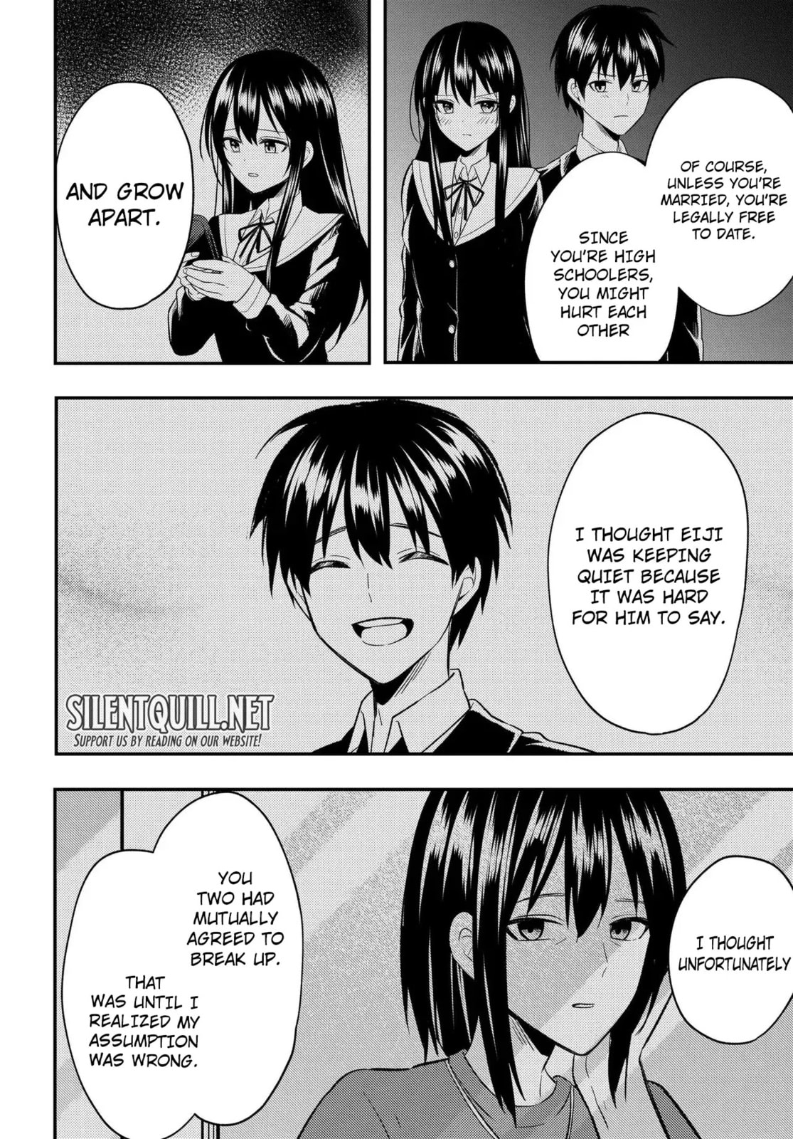 My life turned around — after being cheated on and falsely accused, I end up being adored by the most beautiful girl in school. Chapter 6 page 13 - 
