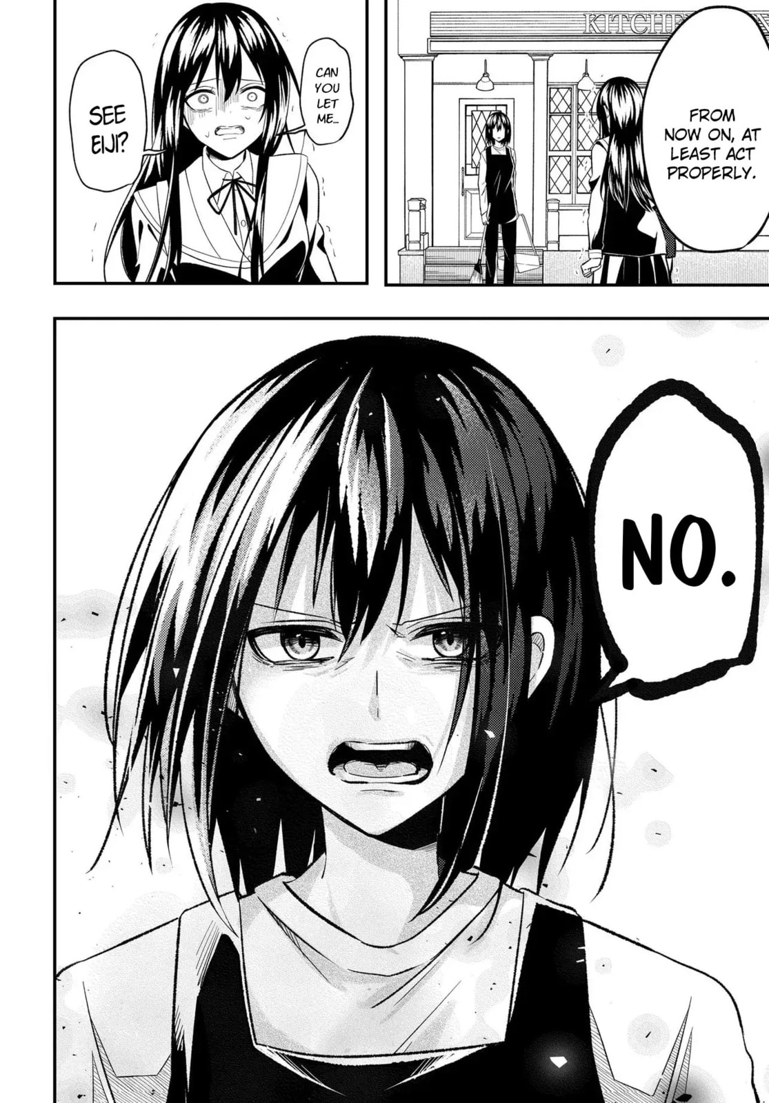 My life turned around — after being cheated on and falsely accused, I end up being adored by the most beautiful girl in school. Chapter 6 page 17 - 