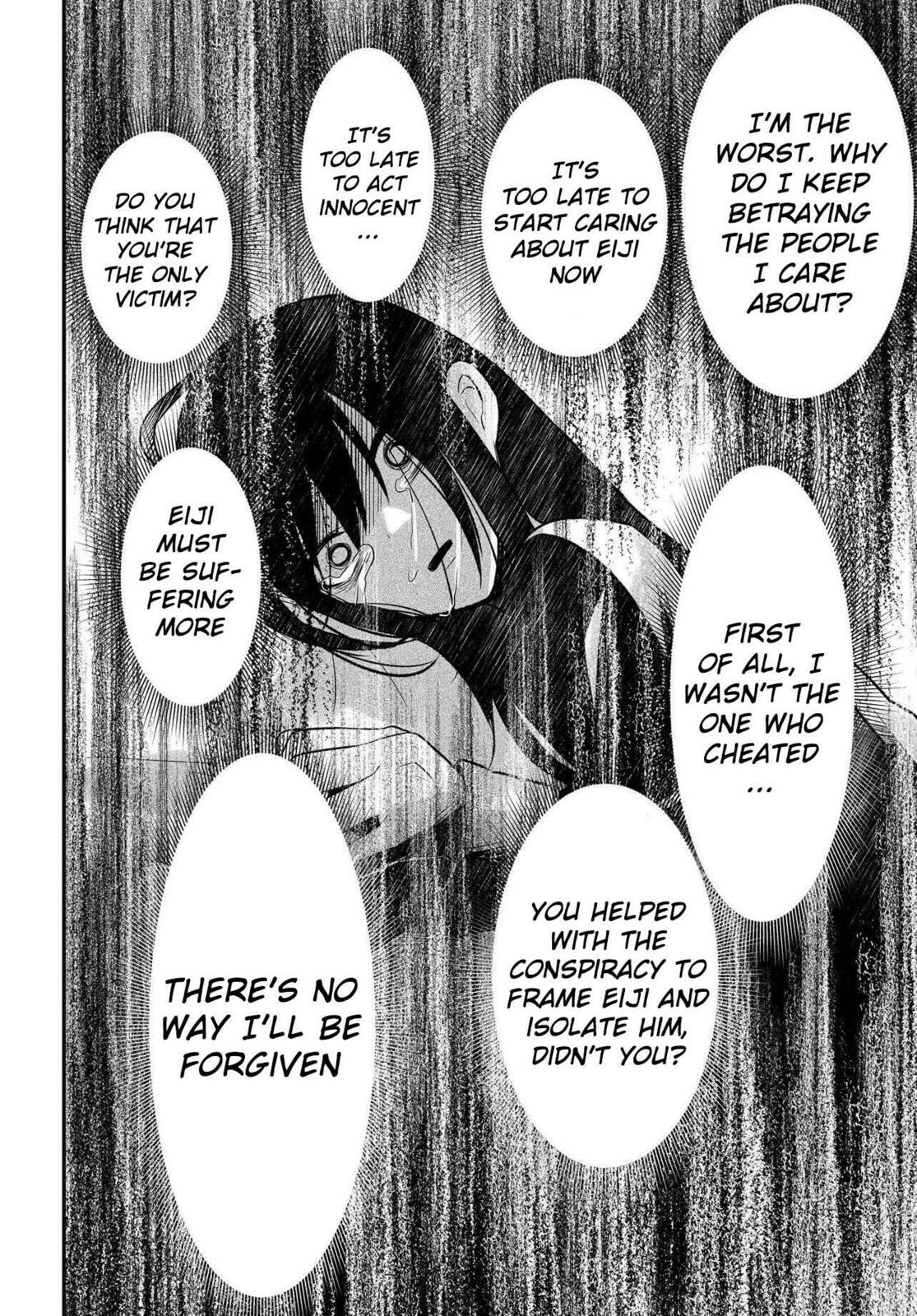 My life turned around — after being cheated on and falsely accused, I end up being adored by the most beautiful girl in school. Chapter 6 page 27 - 