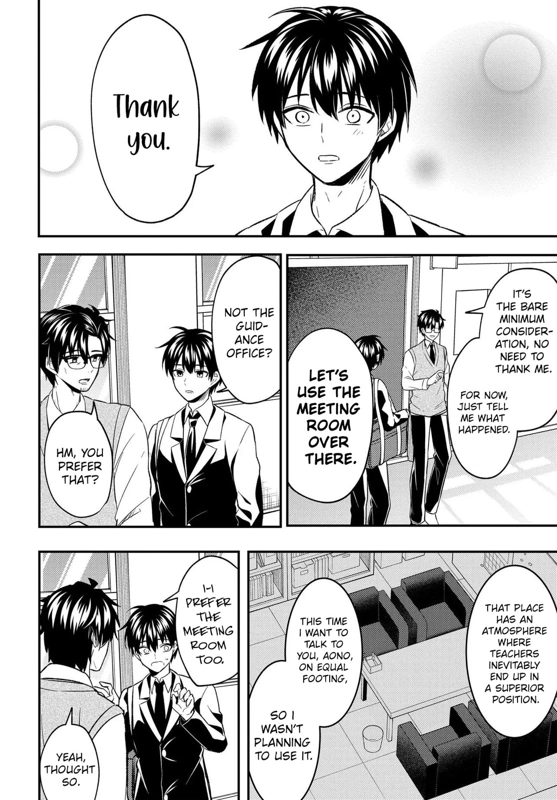 My life turned around — after being cheated on and falsely accused, I end up being adored by the most beautiful girl in school. Chapter 7.1 page 19 - 