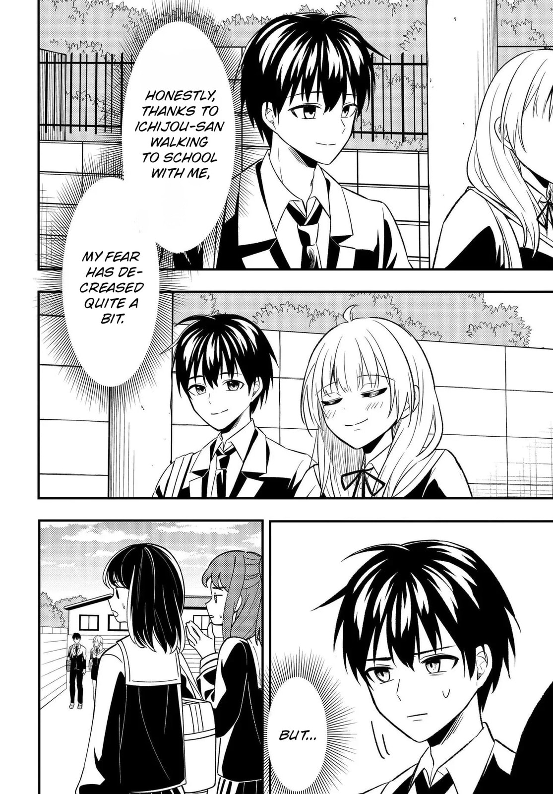 My life turned around — after being cheated on and falsely accused, I end up being adored by the most beautiful girl in school. Chapter 7.1 page 3 - 