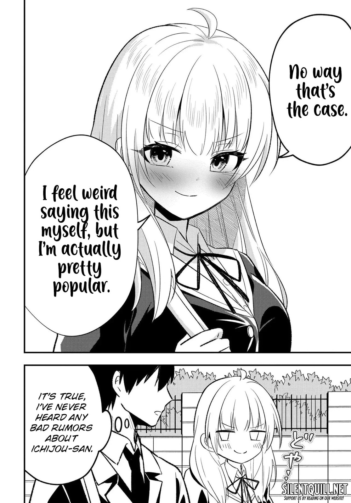 My life turned around — after being cheated on and falsely accused, I end up being adored by the most beautiful girl in school. Chapter 7.1 page 5 - 