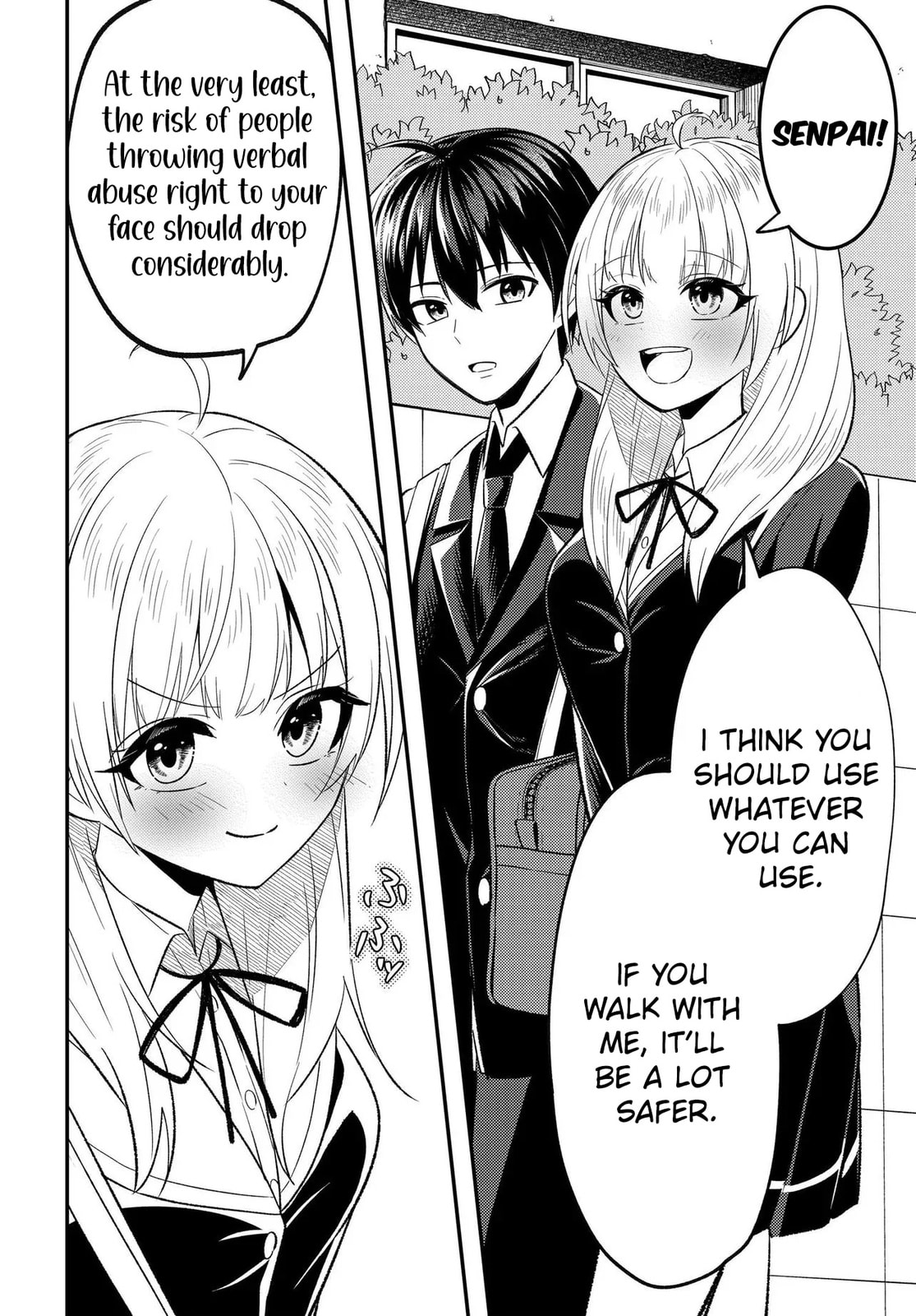 My life turned around — after being cheated on and falsely accused, I end up being adored by the most beautiful girl in school. Chapter 7.1 page 7 - 