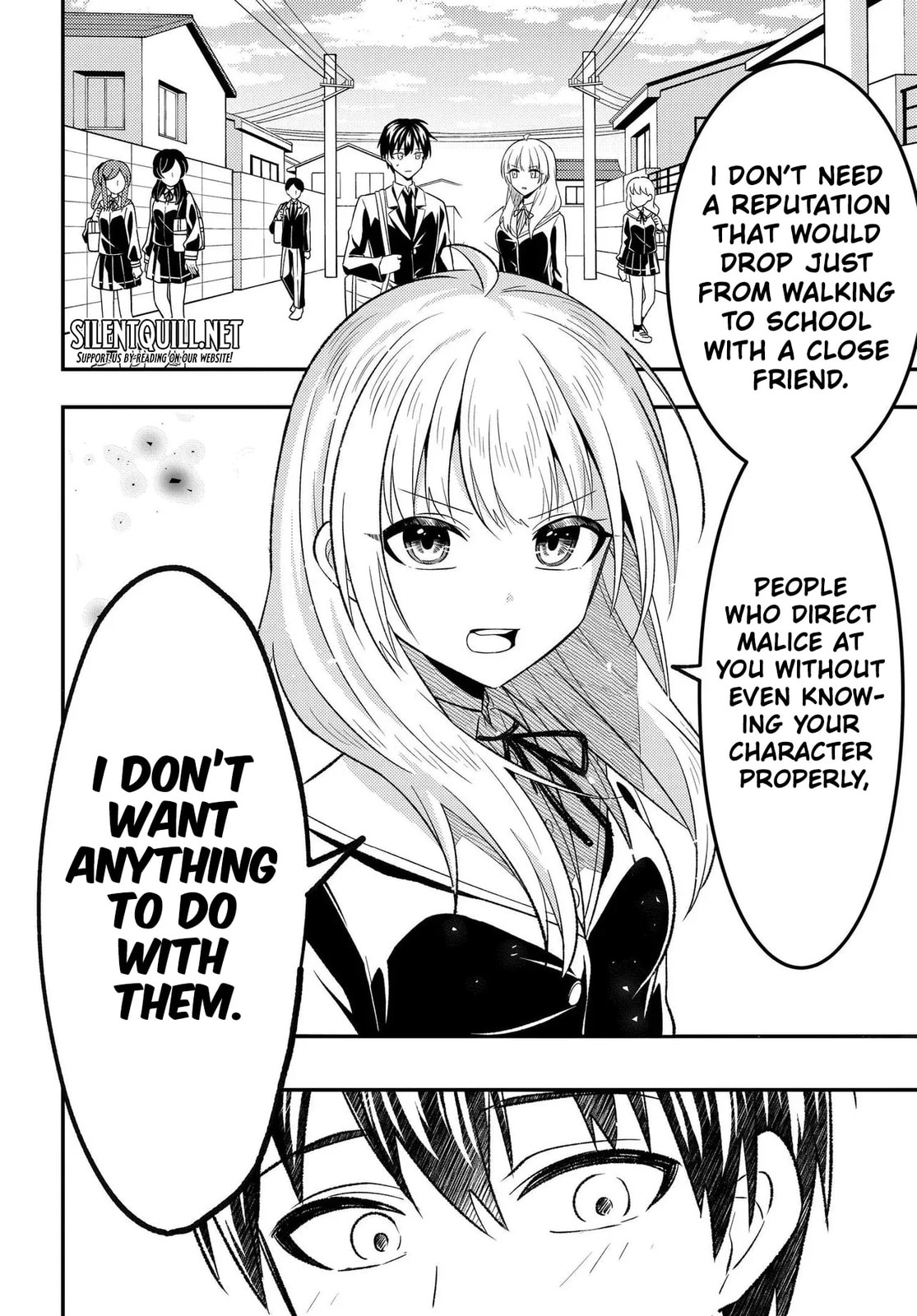 My life turned around — after being cheated on and falsely accused, I end up being adored by the most beautiful girl in school. Chapter 7.1 page 9 - 