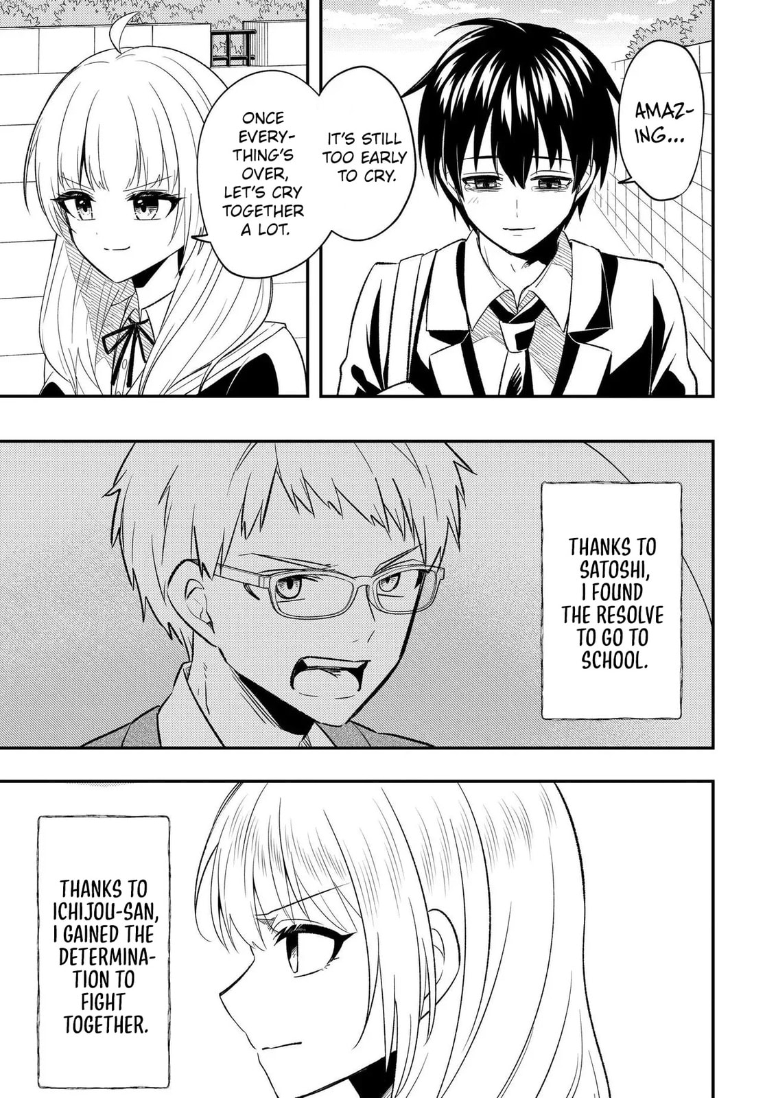 My life turned around — after being cheated on and falsely accused, I end up being adored by the most beautiful girl in school. Chapter 7.1 page 10 - 