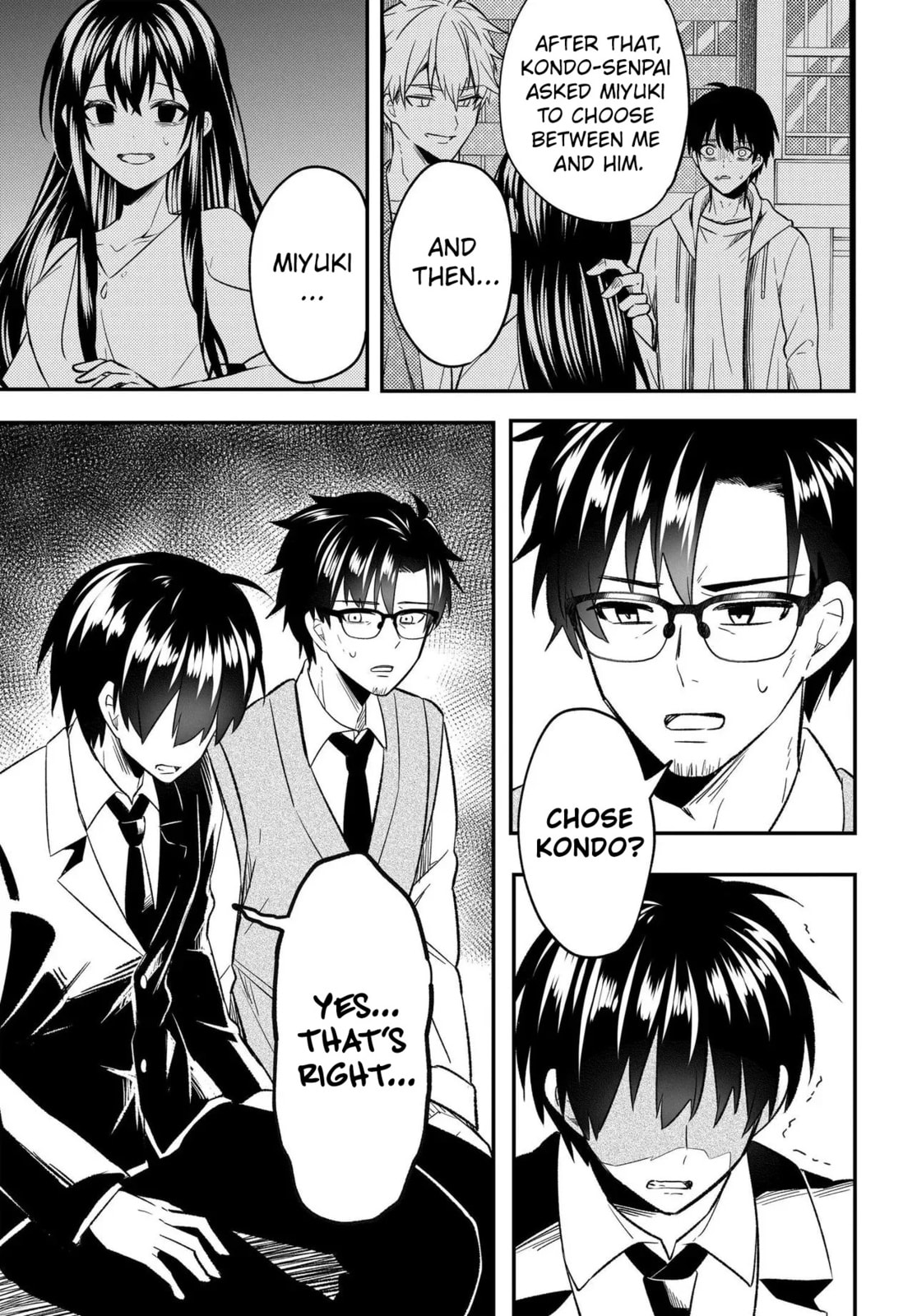 My life turned around — after being cheated on and falsely accused, I end up being adored by the most beautiful girl in school. Chapter 7.2 page 13 - 