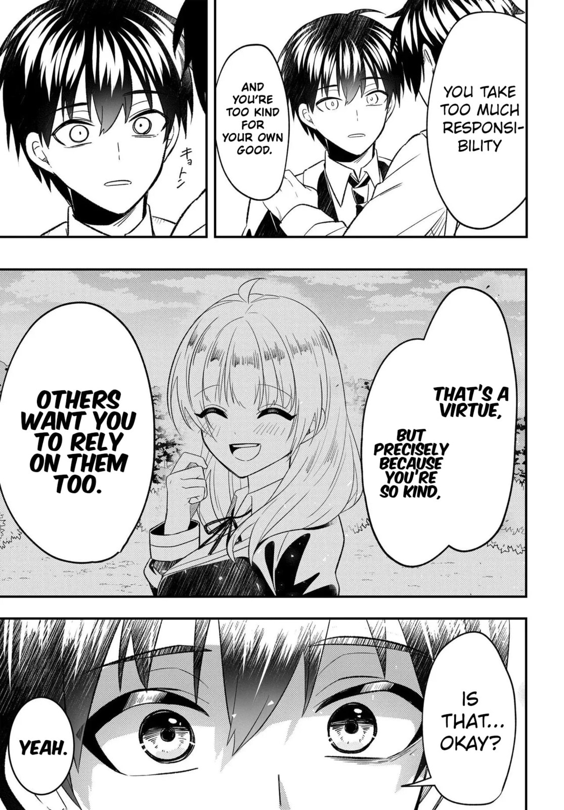 My life turned around — after being cheated on and falsely accused, I end up being adored by the most beautiful girl in school. Chapter 7.2 page 19 - 